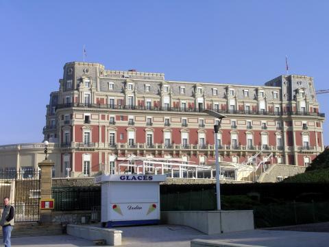 image Hotel du Palais Villa Eugénie, Biarriz, Francia