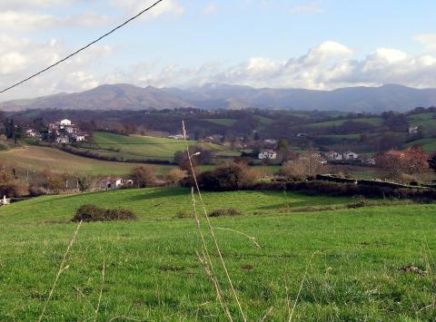 image Entorno de las Cuevas de Sara, Monte Larrun, Pirineos Atlánticos, Francia