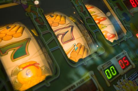 image Carretes de una máquina tragaperras