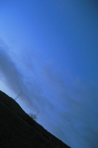 image Cielo al atardecer, Sacramenia, Segovia