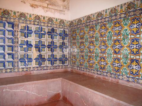 image Estancia de la Cartuja de Nuestra Señora de las Cuevas decorada con azulejos, Sevilla