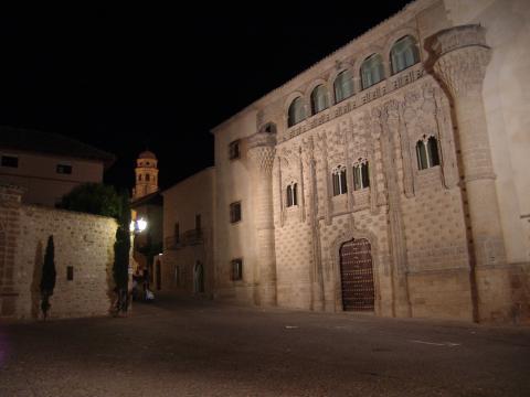 image Palacio de Jabalquinto en Baeza, Jaén 
