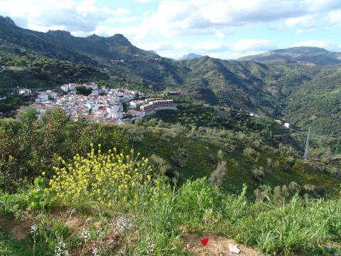 image Vista de Benadalid, Málaga 