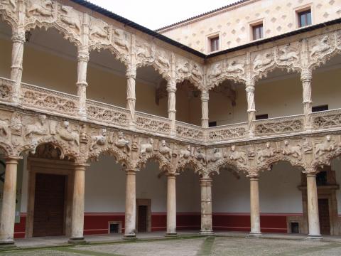 image Patio central del Palacio del Infantado, Guadalajara 
