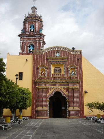 image Iglesia de Santa María Tonantzintla, Puebla