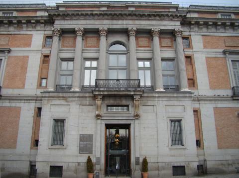 image Puerta de Murillo del Museo Nacional del Prado, Madrid