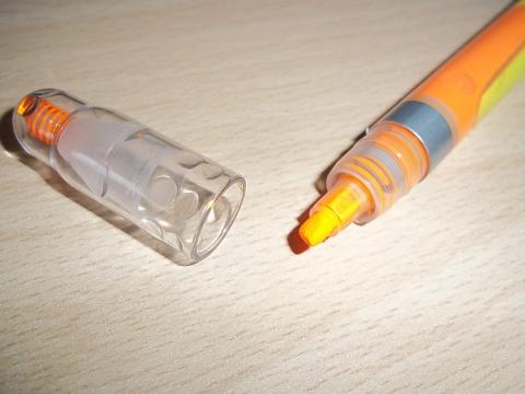 image Marcador fluorescente