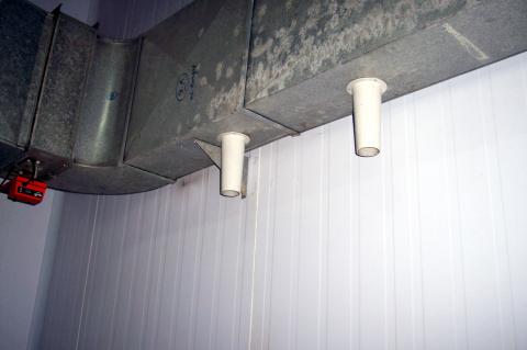 image Sistema de ventilación secadero