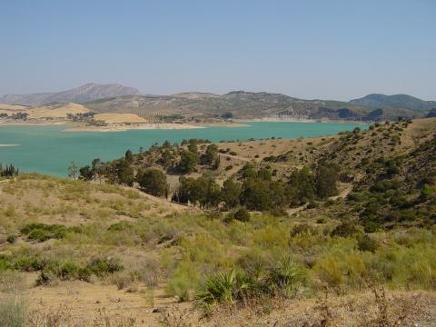 image Embalse del Conde de Guadalhorce, Árdales, Málaga