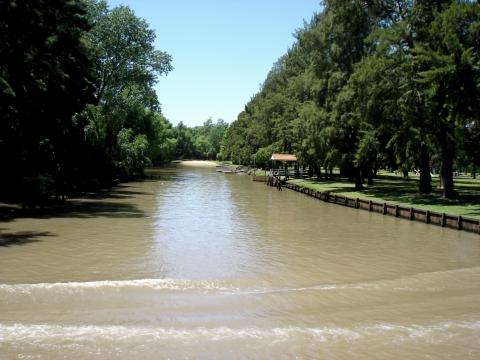 image Delta del Río de la Plata, El Tigre, Buenos Aires, Argentina