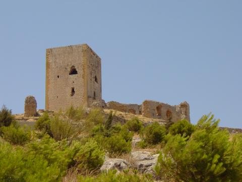 image Castillo de La Estrella, Teba, Málaga