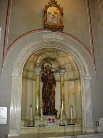 image Imagen de San Roque, Iglesia de San Francisco, Salta, Argentina