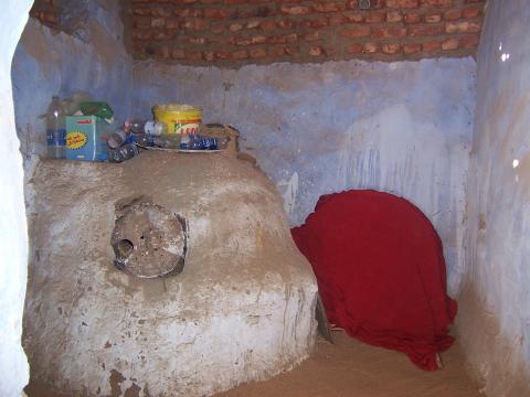 image Vivienda nubia, Egipto