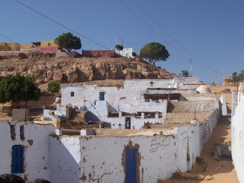 image Pueblo nubio, Egipto