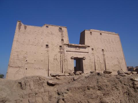 image Templo de Horus, Edfú, Egipto