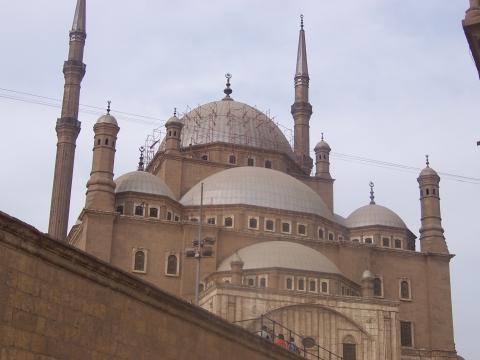 image Mezquita de Alabastro, El Cairo, Egipto