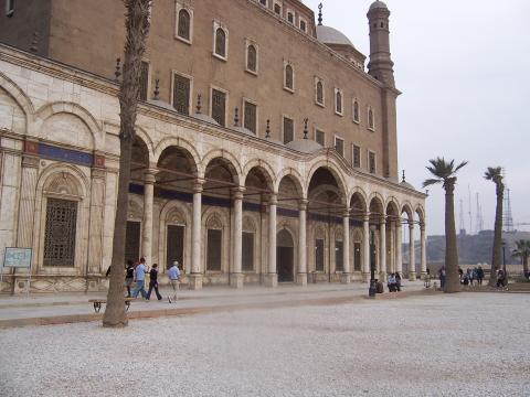image Mezquita de Alabastro, El Cairo, Egipto