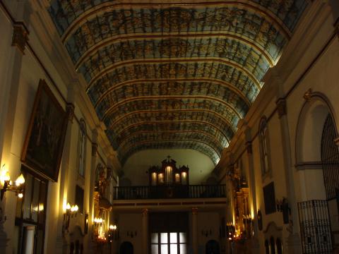 image Capilla de Santa Bárbara, Catedral de San Salvador de Jujuy, Jujuy, Argentina