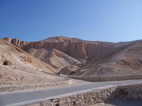 image Valle de los Reyes, Egipto