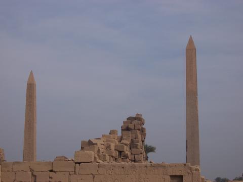 image Obeliscos del Templo de Karnak, Egipto