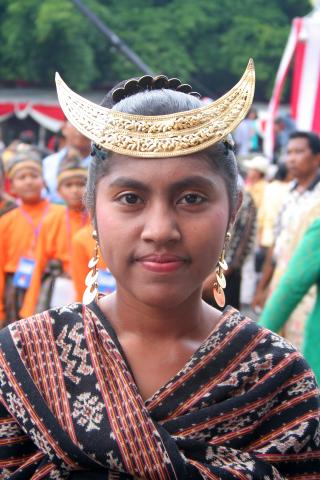 image Traje regional, Jakarta, Indonesia