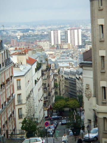 image Subida al Sagrado Corazón, París