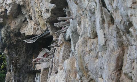 image Tau-Tau, figuras ceremoniales, Sulawesi, Indonesia