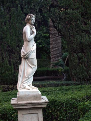 image Escultura, Jardines de Monforte, Valencia