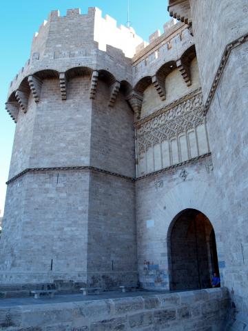 image Torres de Serranos, Valencia