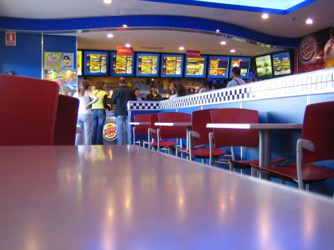 image Establecimiento de comida rápida