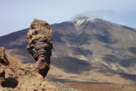 image Roque Cinchado, El Teide, Tenerife
