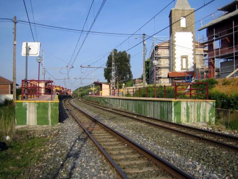 image Estación de FEVE, Boo de Piélagos, Cantabria