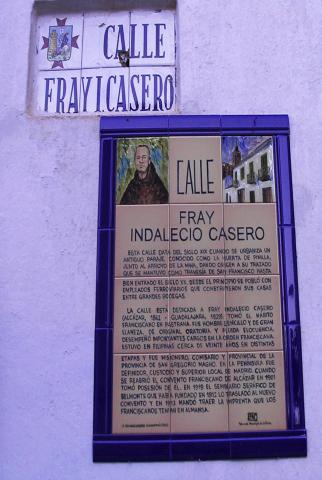image Rótulo de calle, Alcázar de San Juan, Ciudad Real