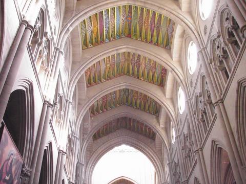 image Interior de la Catedral de la Almudena, Madrid