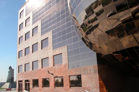 image Edificio moderno, Madrid