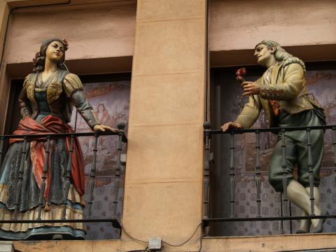 image Personajes históricos, Madrid