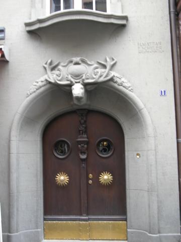 image Puerta, Linz am Rhein, Alemania