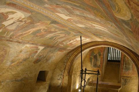 image Cripta de Saint-Savin-sur-Gartempe, Francia