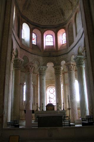 image Interior de Saint-Savin-sur-Gartempe, Francia