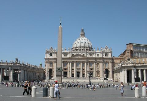 image Basílica de San Pedro, Roma, Italia