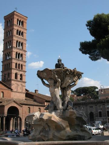 image Santa María in Cosmedin, Roma, Italia