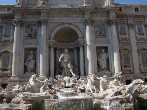 image Fontana de Trevi, Roma, Italia