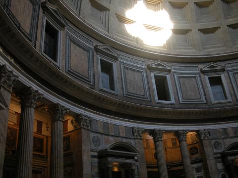 image Interior del Panteón, Roma, Italia