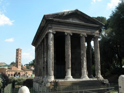 image Templo, Roma, Italia