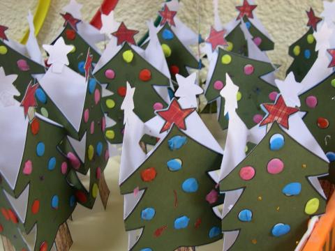 image Abetos de papel