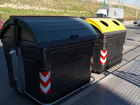 image Contenedores de basura