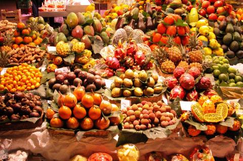 image Frutas tropicales