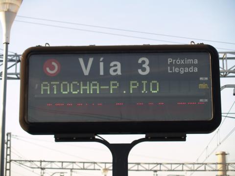 image Indicador en estación