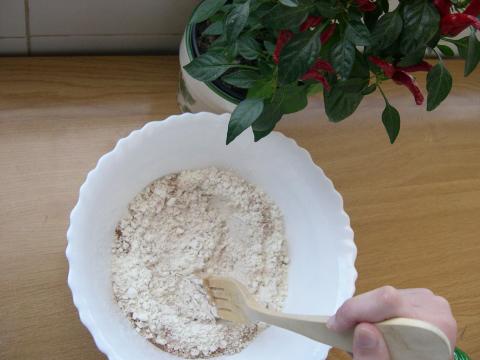 image Pastel de calabaza: Levadura