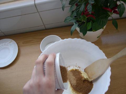 image Pastel de calabaza: Azúcar de caña